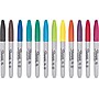 Sharpie Permanent Markers, Fine Tip, Assorted, 144/Carton (30072)~#|#~s0056357_sc7