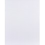 Staples® Quadrille Graph Pads, 50 Sheets, 4 Squares Per Inch, White, 8 1/2"H x 11"W, 36/Ct~#|#~s0056793_sc7