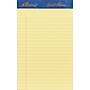 Ampad Gold Fibre Notepad, 5" x 8", College Ruled, Canary, 50 Sheets/Pad, 4 Pads/Pack (TOP20029)~#|#~s0056805_sc7