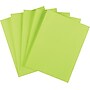 Wausau Astrobrights® Colored Paper, 24 lb., 8 1/2" x 11", Terra Green, 500 Sheets/Rm~#|#~s0056916_sc7