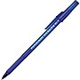 Paper Mate WriteBros Grip Stick Ballpoint Pen, Fine Point, 0.8 mm, Blue Ink / Translucent Barrel, 12/Pk~#|#~s0057024_sc7