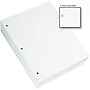 8.5" x 11" 3-Hole Punch Copy Paper, 20 lbs., 92 Brightness, 500 Sheets/Ream, 5 Reams/Carton (4072)~#|#~s0058066_sc7