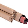 Kraft Crimped End Mailing Tubes, 3" x 15", 24/Case~#|#~s0059939_sc7