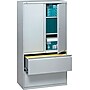 HON® 700 Series 2 Drawer Lateral File Cabinet w/Roll-Out & Posting Shelves, Light Grey, Letter/Legal, 36"W (HON785LSQ)~#|#~s0065282_sc7