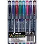 Pilot V Razor Point Liquid Ink Marker Pens, Extra Fine Point, Assorted, 8/Pack (11008)~#|#~s0067723_sc7