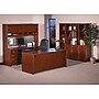 Bush Business Furniture Westfield 72"W Credenza Desk, Mahogany (WC36726)~#|#~s0067905_sc7