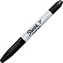 Sanford Permanent Marker, Twin Tip-Fine/Ultra Fine Point, Black Ink~#|#~s0070423_sc7