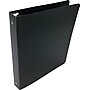 ACCO Presstex 1" 3-Ring Non-View Binders, Black (38611)~#|#~s0071535_sc7