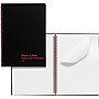 Black & Red® Wirebound Notebook, Ruled, 11" x 8 1/2"~#|#~s0074413_sc7