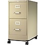 Hirsh Adjustable Mobile File Caddy for Vertical File Cabinets, Black (10035)~#|#~s0074680_sc7
