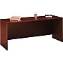 Bush Business Furniture Westfield 72"W Credenza Desk, Mahogany (WC36726)~#|#~s0085828_sc7