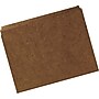 AbilityOne Medium Duty Kraft File Folders, 1 Fastener, Straight Cut, 100/Bx~#|#~s0087076_sc7