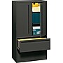 HON® 700 Series 2 Drawer Lateral File Cabinet w/Roll-Out & Posting Shelves, Charcoal, Letter/Legal, 36"W (HON785LSS)~#|#~s0087173_sc7