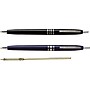 AbilityOne SkilCraft U.S. Government Retractable Ballpoint Pen, Medium Point, 1.0mm, Black Ink, 12/Pack~#|#~s0087338_sc7