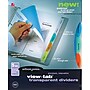 Wilson Jones® View-Tab® Transparent Dividers, 5-Tab Set, Multicolor (W55065)~#|#~s0105422_sc7