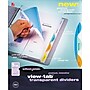 Wilson Jones View-Tab Blank Dividers, 5-Tab, Assorted Colors, Set (W55061)~#|#~s0105425_sc7