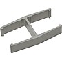 HON Verse QuickConnect Panel-to-Panel Connector, 180 Degrees, Light Gray Finish (BSXQC180GY)~#|#~s0105757_sc7