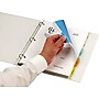 Wilson Jones® View-Tab® Transparent Dividers, 5-Tab Set, Multicolor (W55065)~#|#~s0106317_sc7
