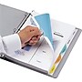 Wilson Jones View-Tab Blank Dividers, 5-Tab, Assorted Colors, Set (W55061)~#|#~s0106319_sc7
