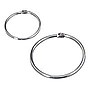 Officemate Book Rings, Silver, 100/Box (99701)~#|#~s0109217_sc7