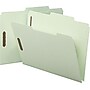 Smead 50% Recycled SafeSHIELD Recycled Heavy Duty Pressboard Classification Folder, 1" Expansion, Letter Size, 25/Box~#|#~s0114623_sc7