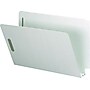 Smead File Folder, Straight Cut, Legal Size, Gray/Greem, 25/Box (29210)~#|#~s0114631_sc7