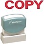 Shachihata Inc "Copy" Pre-Inked Stamp, Red, 1/2" x 1 5/8"~#|#~s0124422_sc7