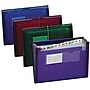 Smead Ultra-Color Expanding Pocket, 13 Pocket, 13"W x 9 1/4"H, Blue (70876)~#|#~s0125707_sc7