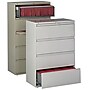 HON® Brigade? 800 19 1/4"D 5 Drawer Lateral File, Black~#|#~s0939589_sc7