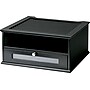 Victor Technology Wooden Desktop Monitor Riser, Midnight Black (1175-5)~#|#~s0134609_sc7