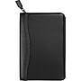 Day-Timer Avalon Leather-Like Vinyl Zippered Starter Set, Black, 1" (Ring Diameter), 5" x 8", Portable~#|#~s0139745_sc7