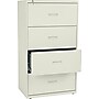 HON 4 Drawers Lateral File, Letter/Legal, Putty, 30"W (BSX434LL)~#|#~s0143653_sc7