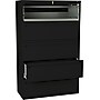 HON Brigade 700 Series 5-Drawer Lateral File Cabinet, Letter/Legal, Black, 42" (HON795LP)~#|#~s0143719_sc7