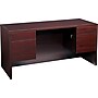 HON 10500 Series Credenza with Kneespace, 2 Box/1 File Drawer, 60"W, Mahogany Finish~#|#~s0143752_sc7