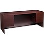 HON 10500 Series Credenza with Kneespace, 2 Box/2 File Drawers, 72"W, Mahogany Finish~#|#~s0143776_sc7