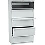 HON Brigade® 700 Series Lateral file, 5-Drawer, Light Grey (HON785LQ)~#|#~s0143969_sc7