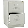 HON 310 Series 2 Drawer Vertical File Cabinet, Legal, Light Gray, 26 1/2"D (HON312CPQ)~#|#~s0143982_sc7