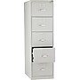 HON 310 Series 5-Drawer Vertical File Cabinet, Legal Size, Lockable, 60"H x 18.25"W x 26.5"D, Light Gray (H315CPQ)~#|#~s0143989_sc7
