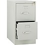 HON 510 Series Vertical File Cabinet with High Sides, Letter, 2-Drawer, Light Gray, 25"D (H512PQ)~#|#~s0143993_sc7