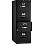 HON 510 Series 4-File Drawers Vertical File Cabinet, Legal Size, Lockable, 51.97"H x 18.27"W x 25"D, Black (514CPP)~#|#~s0144398_sc7