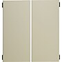 HON 38000 Series Hutch Flipper Doors with Lock, Putty, 15"H x 36"W (H387215.L.L)~#|#~3BE7B644-9763-43FE-BE87CD7261525E7F_sc7