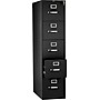 HON 310 Series 5-Drawer Vertical File Cabinet, Locking, Letter, Black, 26.5"D (H315.P.P)~#|#~s0144463_sc7