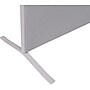 HON Verse T-Base Stabilizing Foot, 18-3/4"L, Light Gray Finish (BSXTBASEGY)~#|#~s0147194_sc7