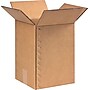 9" x 9" x 13" Shipping Boxes, Brown, 25/Bundle (KEG12)~#|#~s0153232_sc7