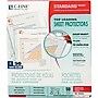 C-Line Standard Weight Sheet Protectors, 8-1/2" x 11", Clear, 50/Box (62038)~#|#~s0158443_sc7