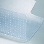 Deflecto SuperMat™ Chairmat, For Medium Pile Carpets, Wide Lip, 46" x 60"~#|#~s0159542_sc7