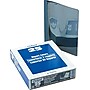 Oxford Clear Front Report Covers, Dark Blue, 8 1/2" x 11", 25/Box (55838EE)~#|#~s0160868_sc7
