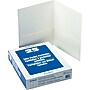 Oxford 2-Pocket Portfolio Folder, White, 25/Box (OXF 57504)~#|#~s0160889_sc7