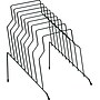 Fellowes Wire Step File, Black, 11-4/5"H x 10-1/8"W x 12-1/8"D (72614)~#|#~s0161362_sc7