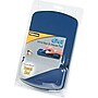 Fellowes Gel Mouse Pad/Wrist Rest Combo, Non-Skid Base, Sapphire/Black (98741)~#|#~s0161526_sc7